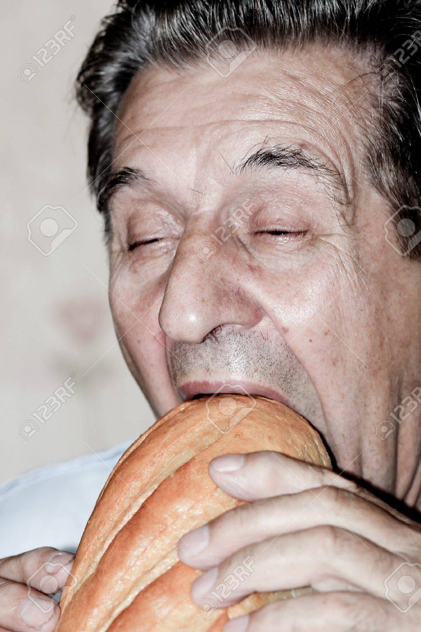 picture of a eating